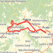 A ride mapped on 09/11/2011