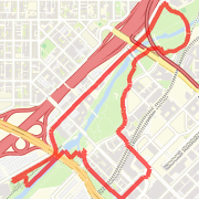 A run mapped on 11/09/2011