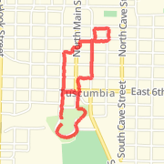 iMapMyFITNESS: Nov 9, 2011 17:30