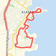 Boanyo Ave to Lighthouse and back