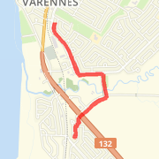 iMapMyRUN: 2011-11-09 22:01