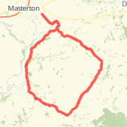 Korarau Dam ride