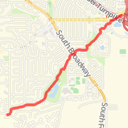 iMapMyRUN : Nov 10, 2011 8:30 AM