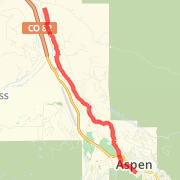 Rio Grande Trail to Woody Creek Tavern
