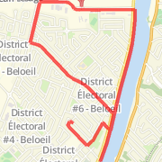A run mapped on 11/10/2011