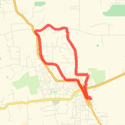 High School/Occidental Route