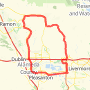 Pleasanton Collier canyon Loop