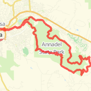 Imported Garmin Route (11/04/2011)