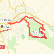 Imported Garmin Route (10/31/2011)