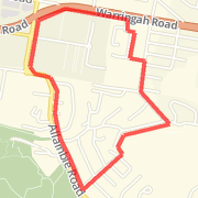 Greg's run