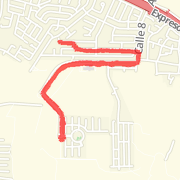 iMapMyRun: Nov 11, 2011 05:49 pm