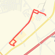 iMapMyRUN: Nov 12, 2011 6:40 AM