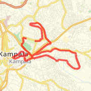 MTN Half Marathon Route- Kampala