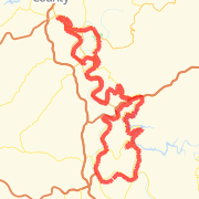 A ride mapped on 11/12/2011