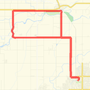 mod. Maple loop trainning route