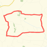 Killalaghton Route 2  - 21.5km