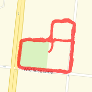 iMapMyRun: Nov 13, 2011 05:06 pm