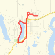 A run mapped on 11/13/2011