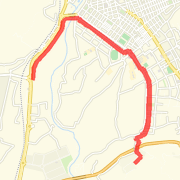 A run mapped on 11/14/2011