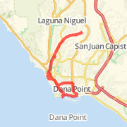 Chapparosa to Dana Point Ride 