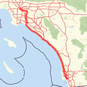 Los Angeles to San Diego