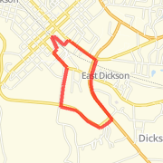A run mapped on 11/14/2011