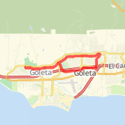 Goleta Foothills 10 Miler East