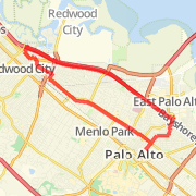 A run mapped on 11/14/2011