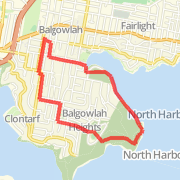 Balgowlah - Dobroyd loop