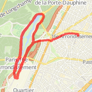 14/03/2009 Bois de Boulogne 17km (4x lacs)