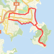 Balgowlah - Manly Lagoon - North Head - North Harbour