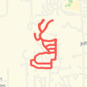 8.66 mile route