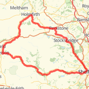 Sheffield, Holme Moss and Snake Pass