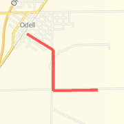 A run mapped on 11/16/2011
