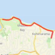 6.5km Touch warmup run