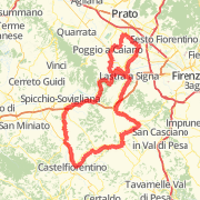 A ride mapped on 17/11/2011