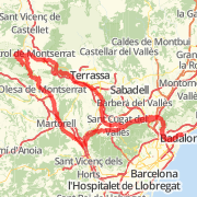 Badalona - Montserrat