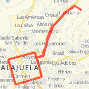 A run mapped on 11/17/2011