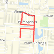 A run mapped on 11/18/11
