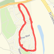 iMapMyRUN: 18 Nov 2011 18:15