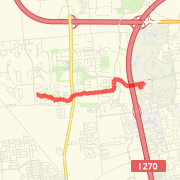 Dublin 5.03 Out & Back