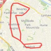 Del Ray - Beverly Hills 5 mile