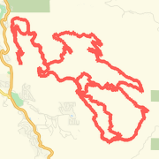Imported Garmin Route (11/13/2011)