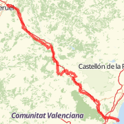 Ojos verdes: Teruel - Sagunto