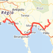 Pasig to Daranak Falls, Tanay, Rizal