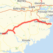 A ride mapped on 11/19/2011