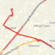 iMapMyRun: Nov 20, 2011 06:18 AM
