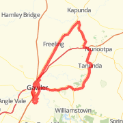 A ride mapped on 11/20/2011