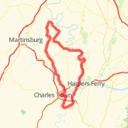 Northern Gym Route