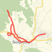 A run mapped on 11/20/2011